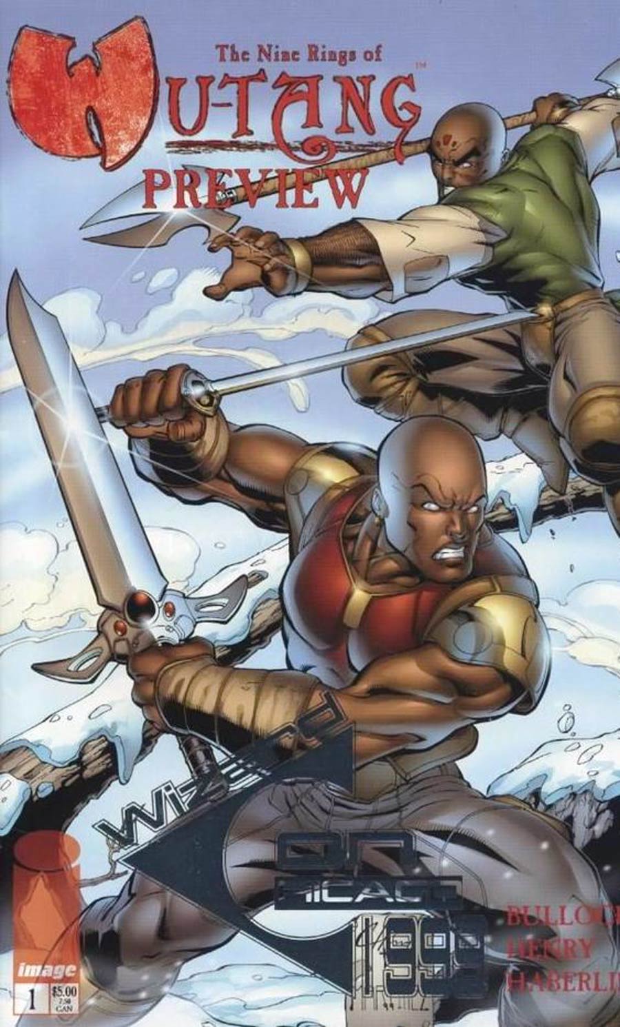 Nine Rings of Wutang Preview (One-Shot) #1 Cover C Wizard World Exclusive 