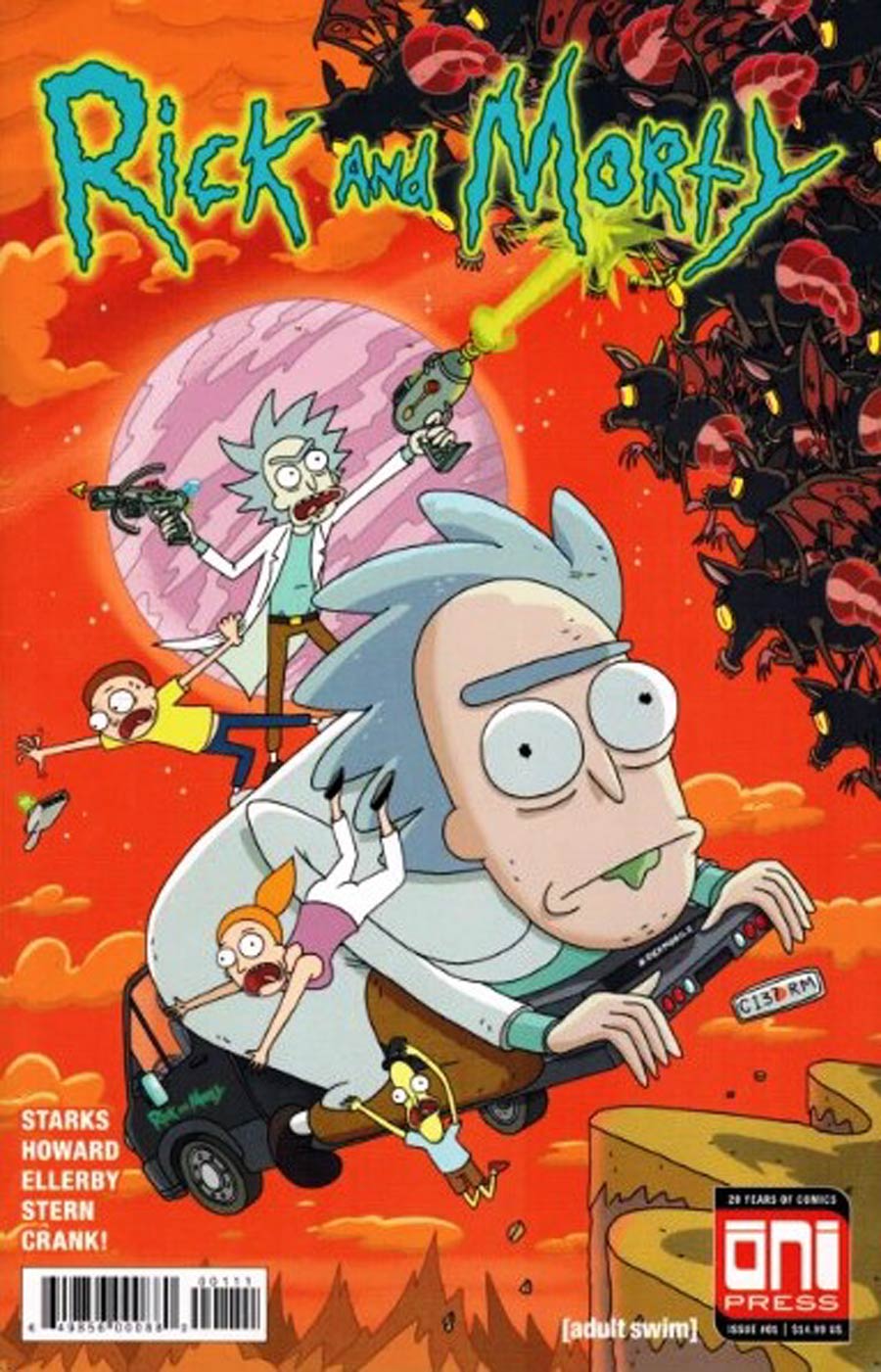 Rick and Morty Rickmobile Special Edition #1