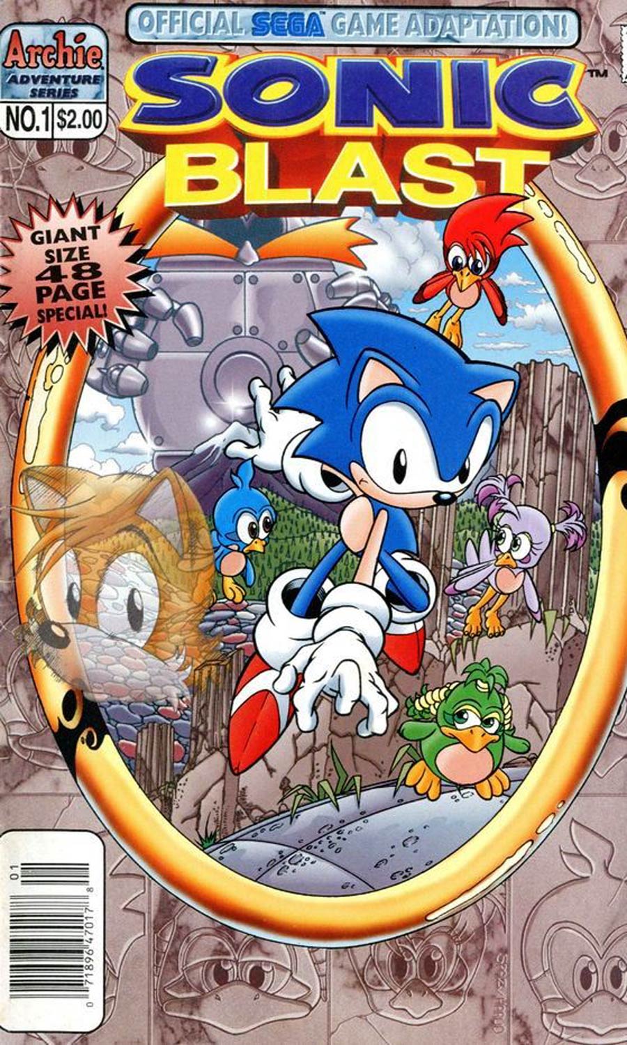 Sonic Blast Special #1
