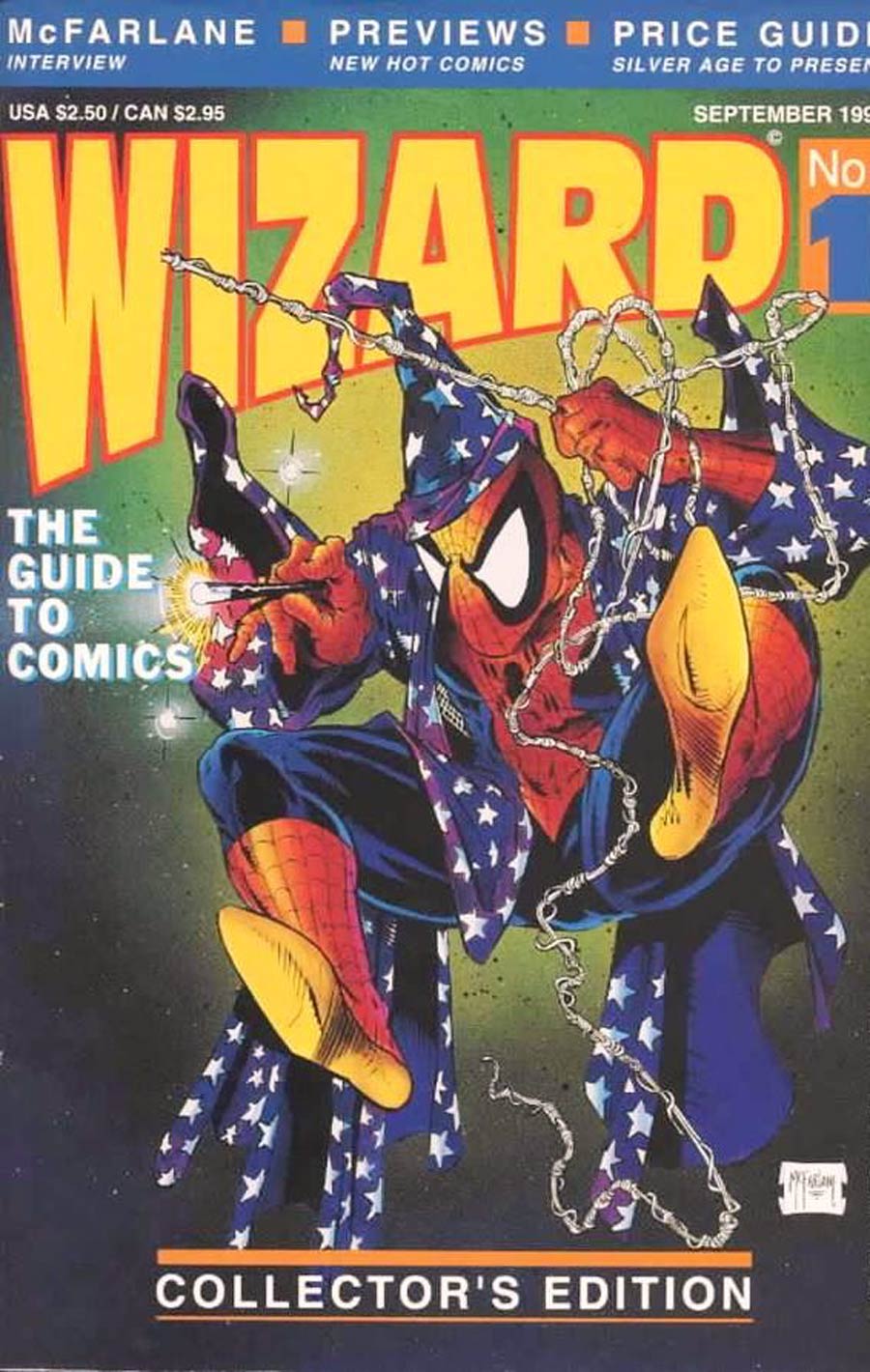 Wizard Comics Magazine #1 Cover B Direct Edition without Poster