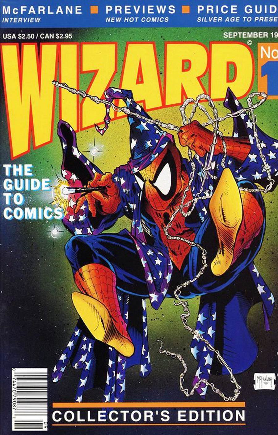 Wizard Comics Magazine #1 Cover C Newsstand with Poster 