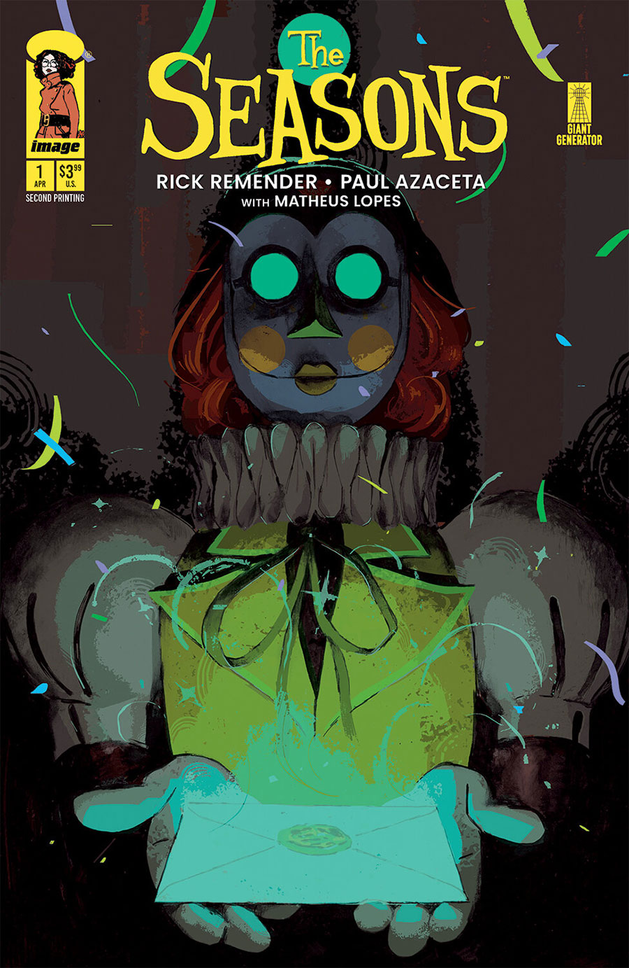 Seasons #1 Cover H 2nd Ptg