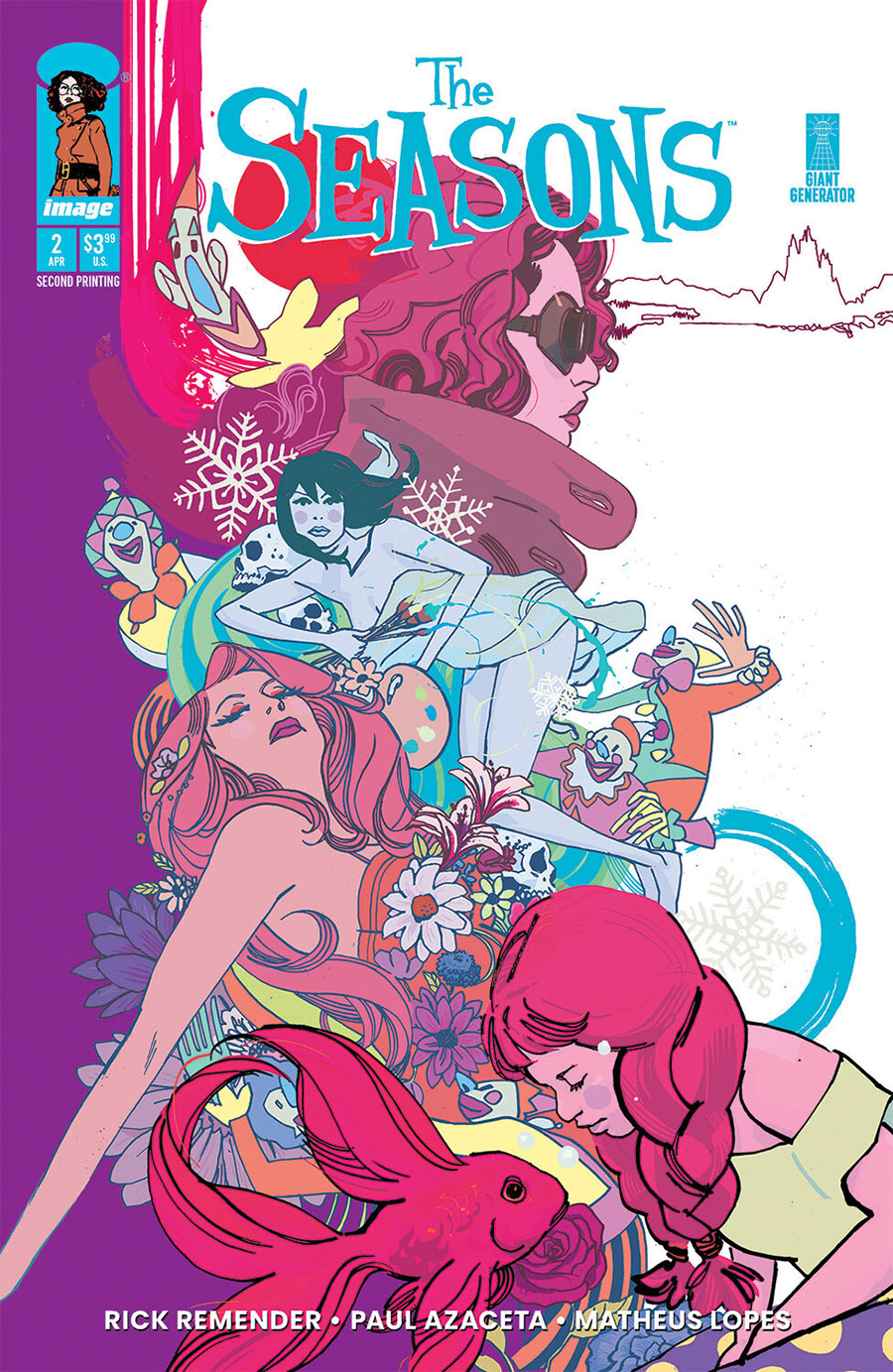 Seasons #2 Cover C 2nd Ptg