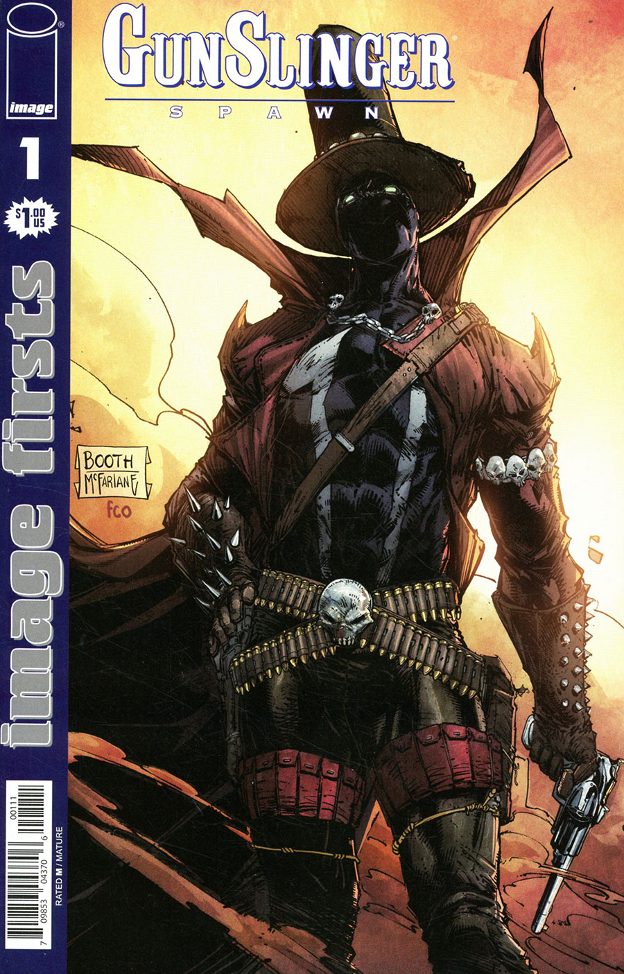 Image Firsts Gunslinger Spawn #1