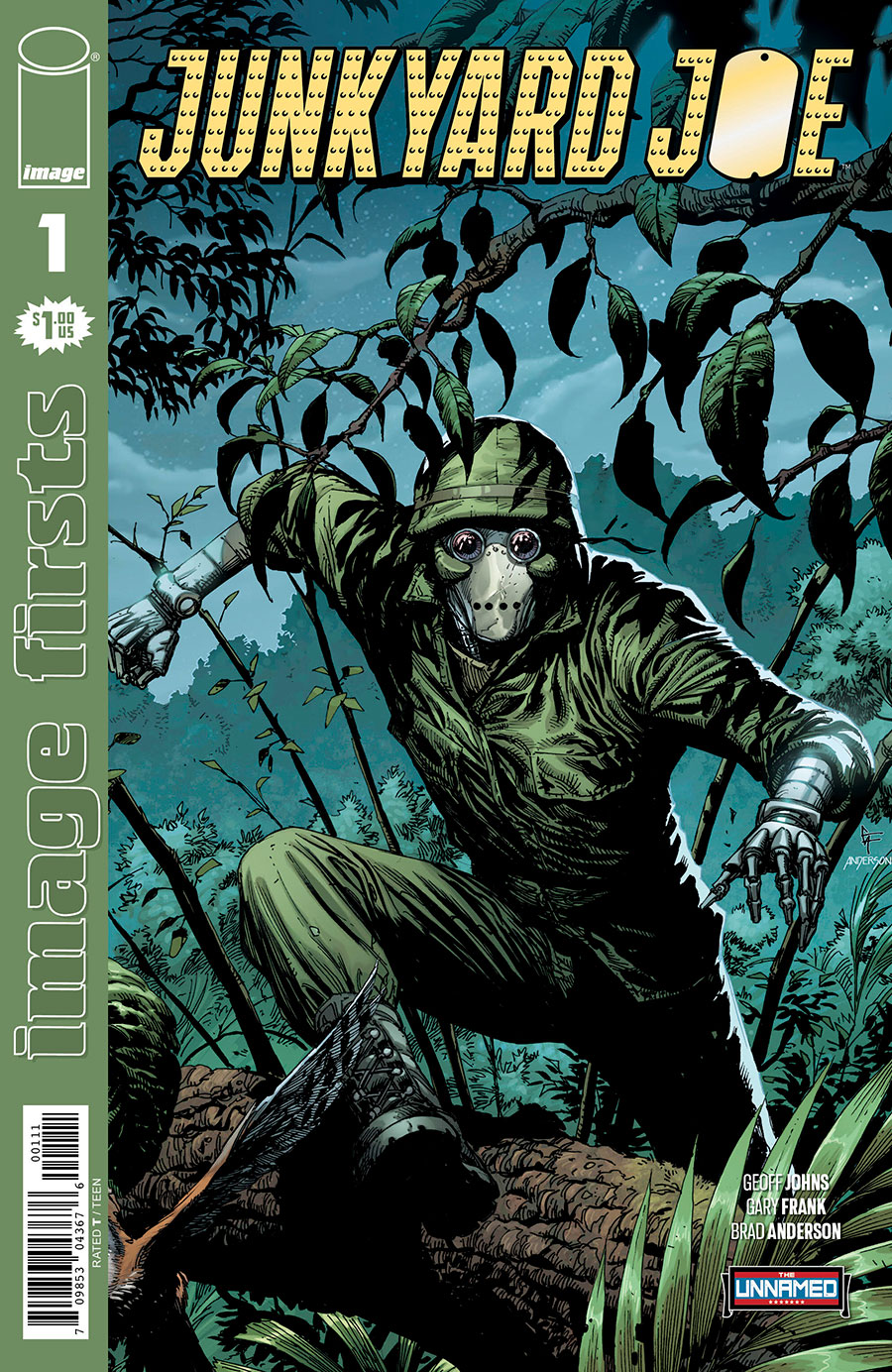 Image Firsts Junkyard Joe #1