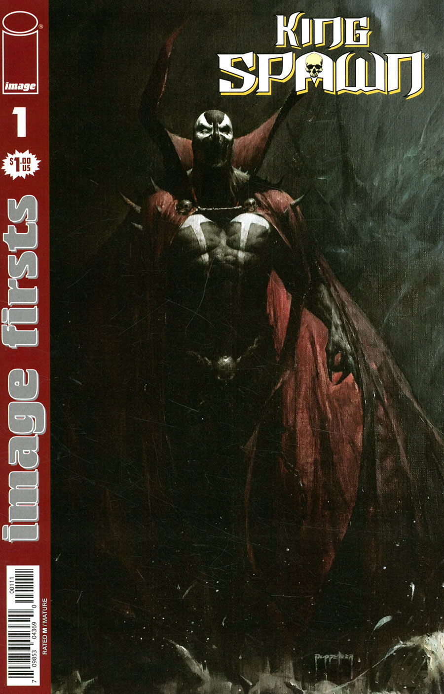Image Firsts King Spawn #1