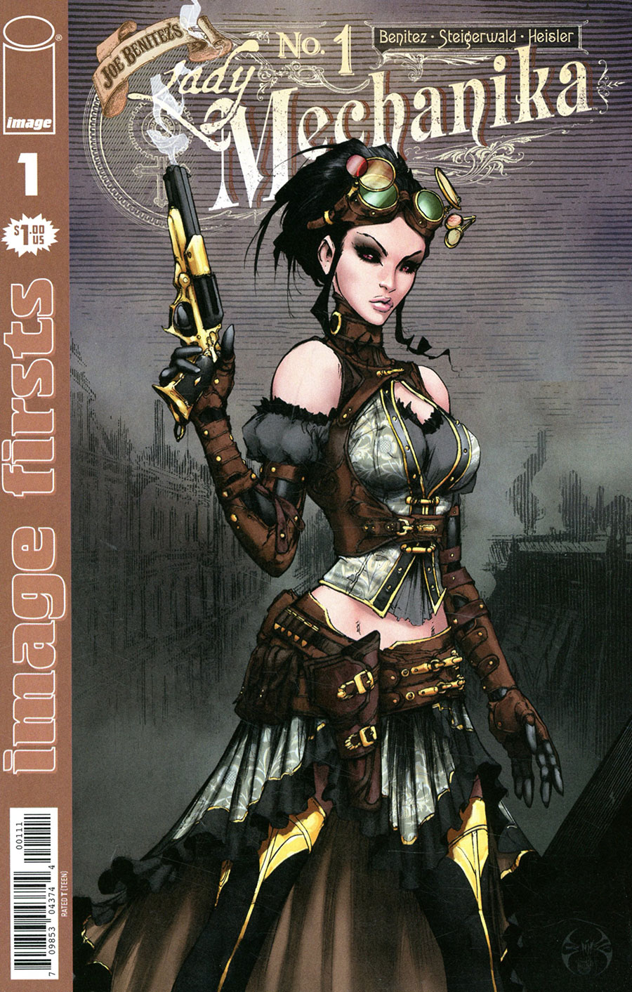 Image Firsts Lady Mechanika #1