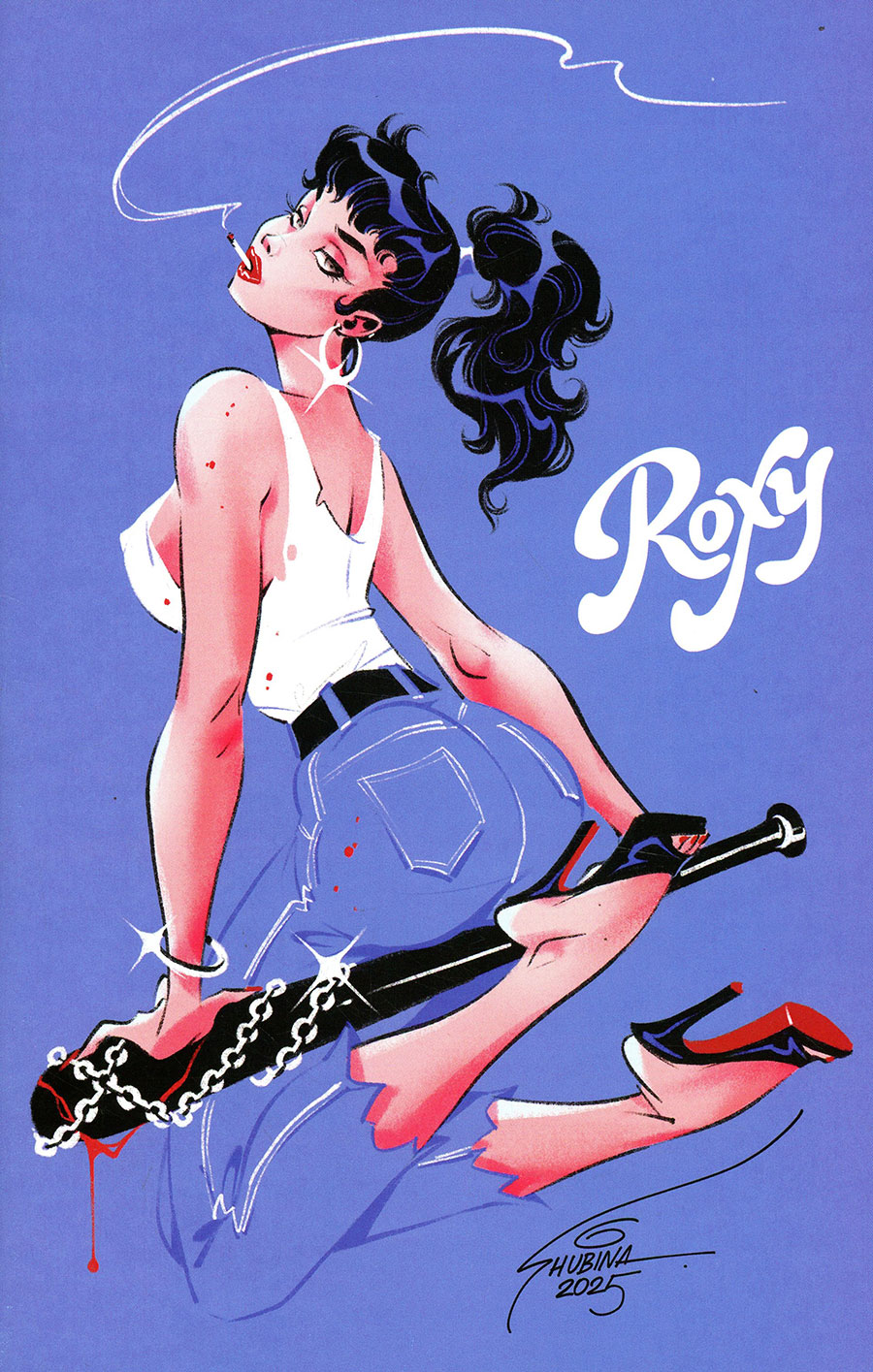 Pinupocalypse #1 Cover N 2nd Ptg D Incentive Sveta Shubina Roxy Feature Variant Cover