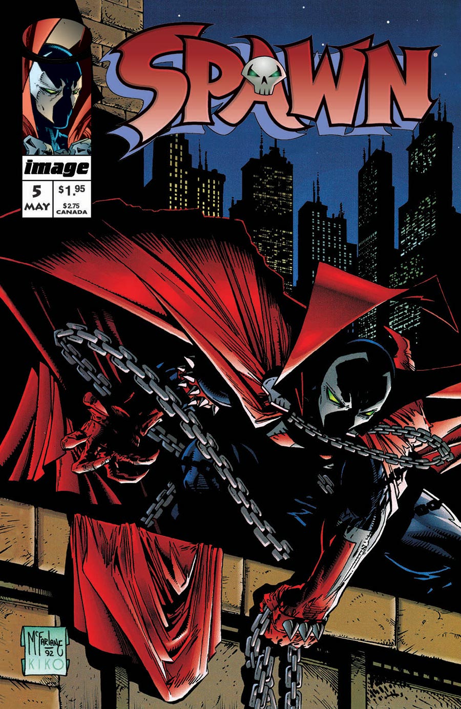 Curse Of Sherlee Johnson #1 Cover E Variant Spawn 5 2025 Reprint (Spawn Universe)