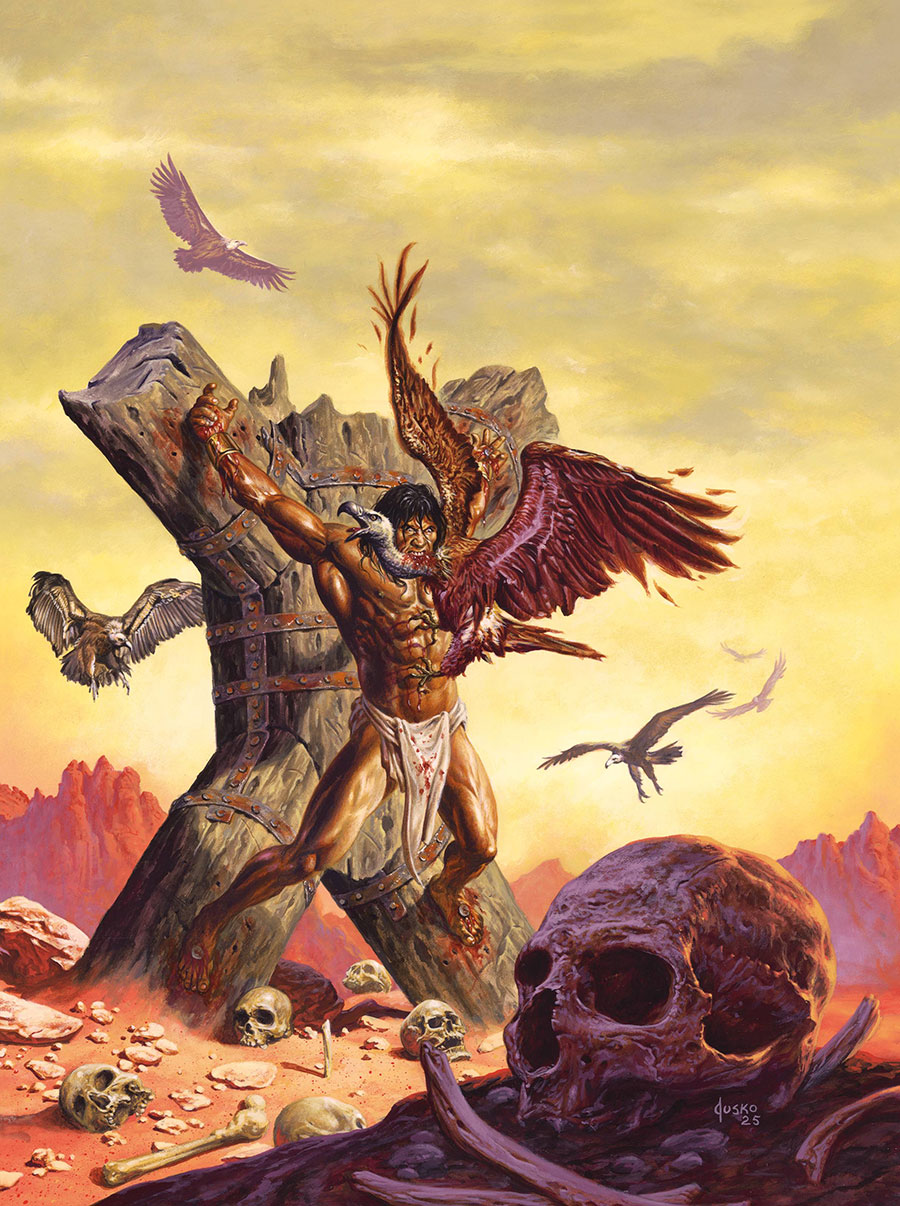 Savage Sword Of Conan Vol 2 #8 Cover C Variant Joe Jusko Virgin Cover