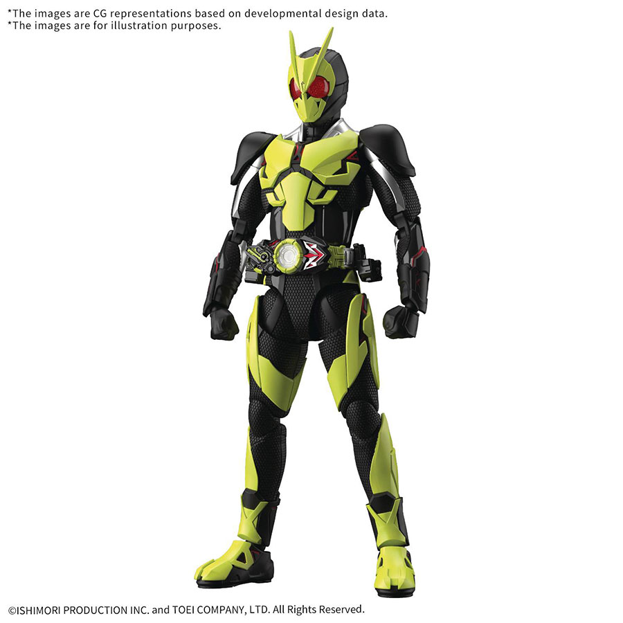 Kamen Rider Figure-Rise Standard Kit - Kamen Rider Zero-One