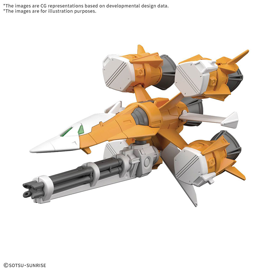 Option Parts Set Gunpla Kit #14 - Gunbarrel Striker
