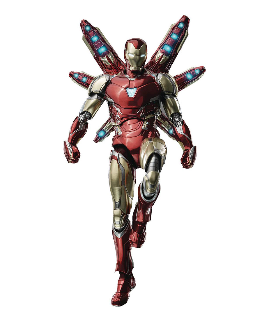 Marvel Infinity Saga Deluxe Iron Man Mark 85 Action Figure
