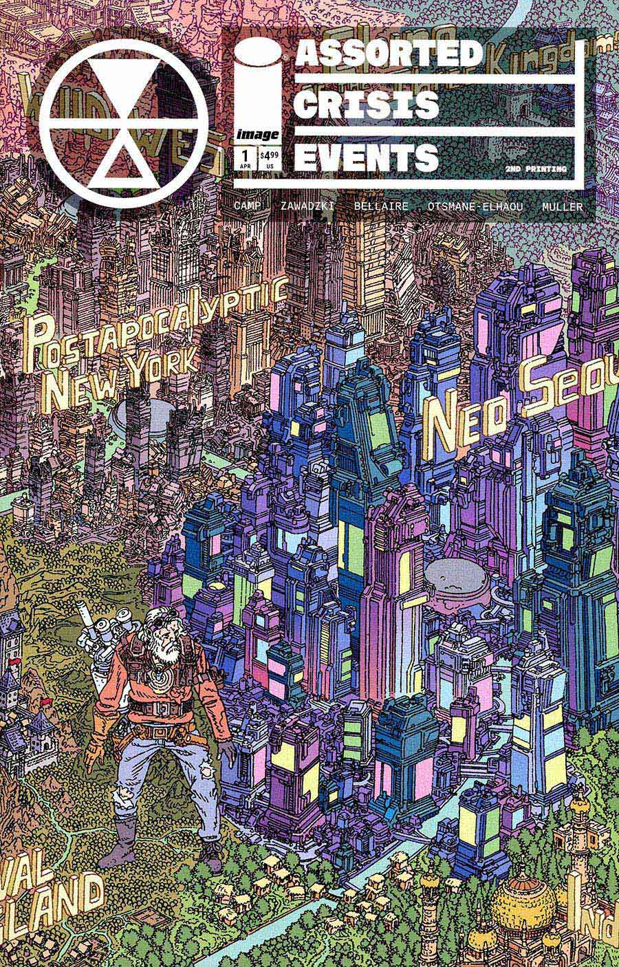 Assorted Crisis Events #1 Cover E 2nd Ptg