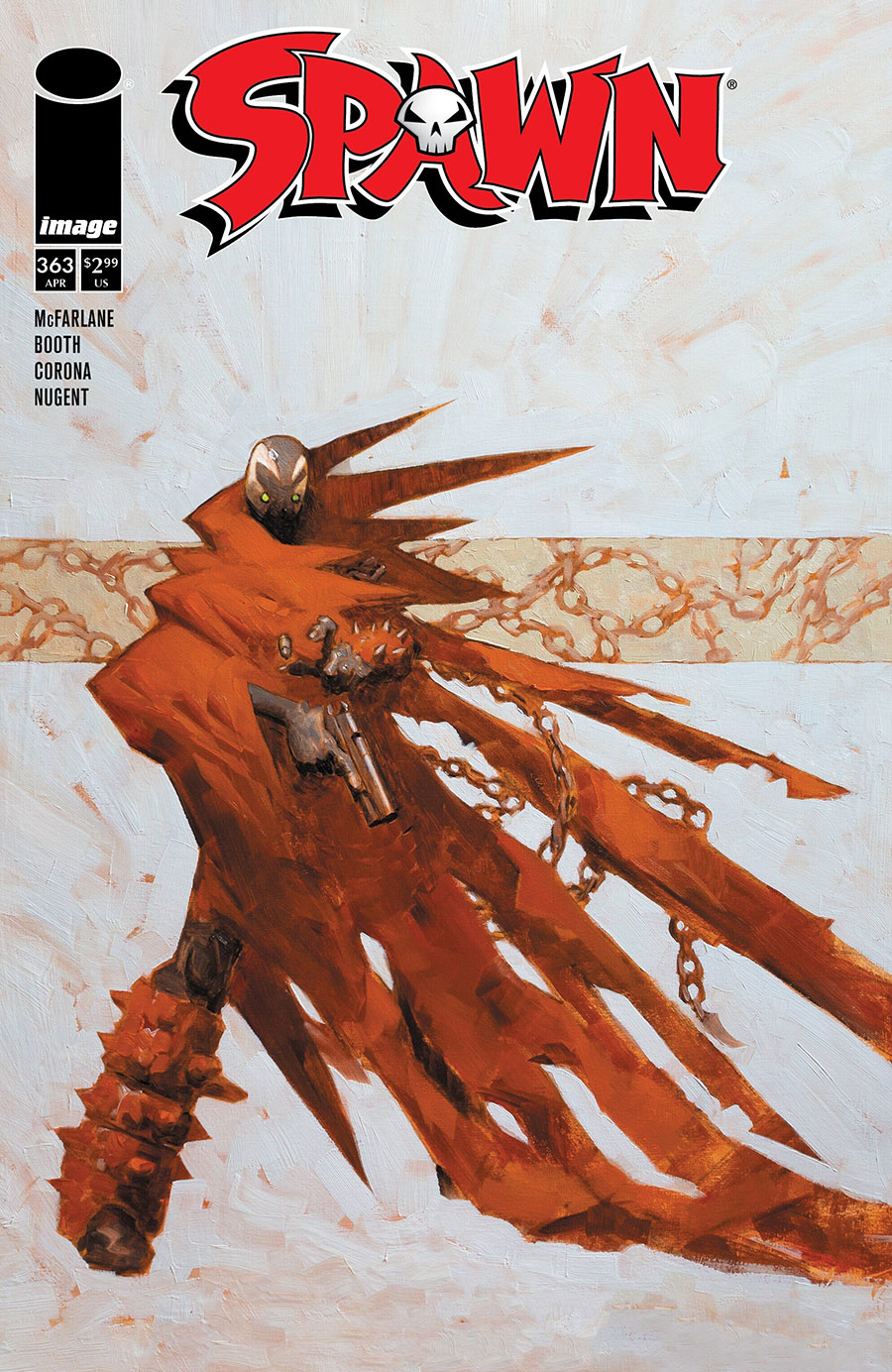 Spawn #363 Cover C Variant Edward Delandre Cover (Limit 1 Per Customer)