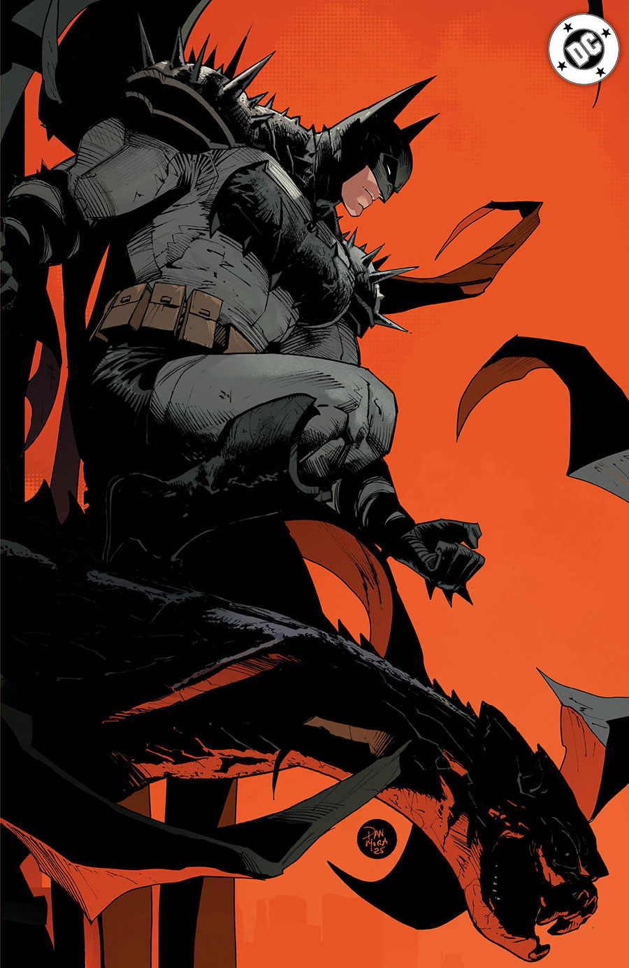 Absolute Batman #1 Cover Z-G 6th Ptg C Dan Mora Foil Variant Cover (DC All In)