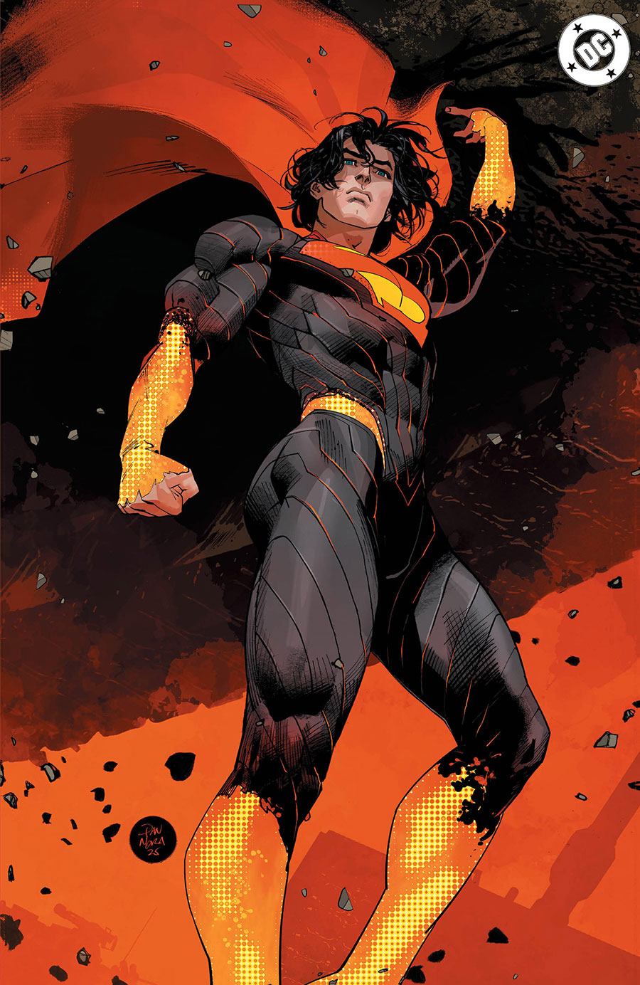 Absolute Superman #1 Cover U 4th Ptg C Dan Mora Foil Variant Cover (DC All In)