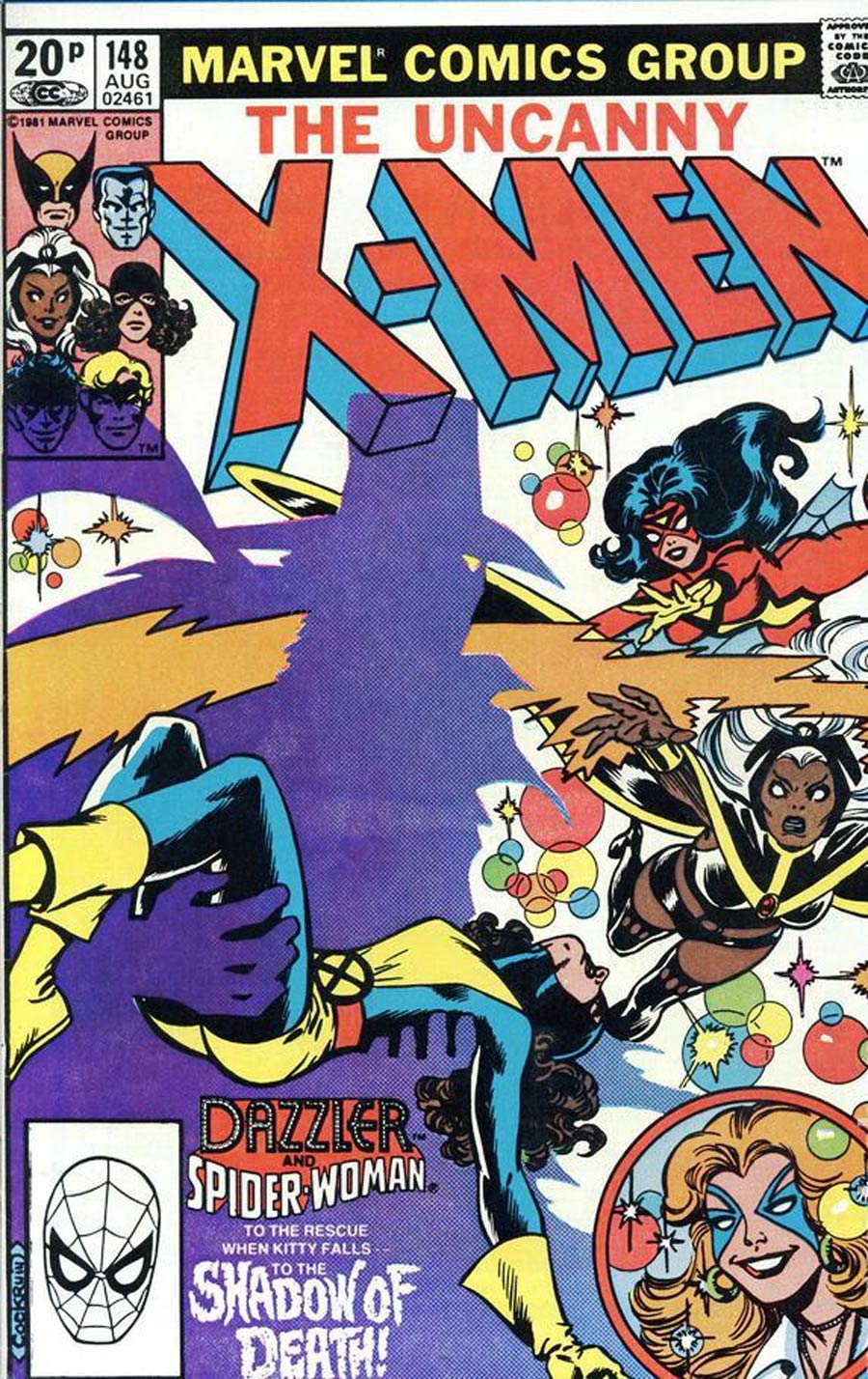 Uncanny X-Men #148 Cover C UK Variant