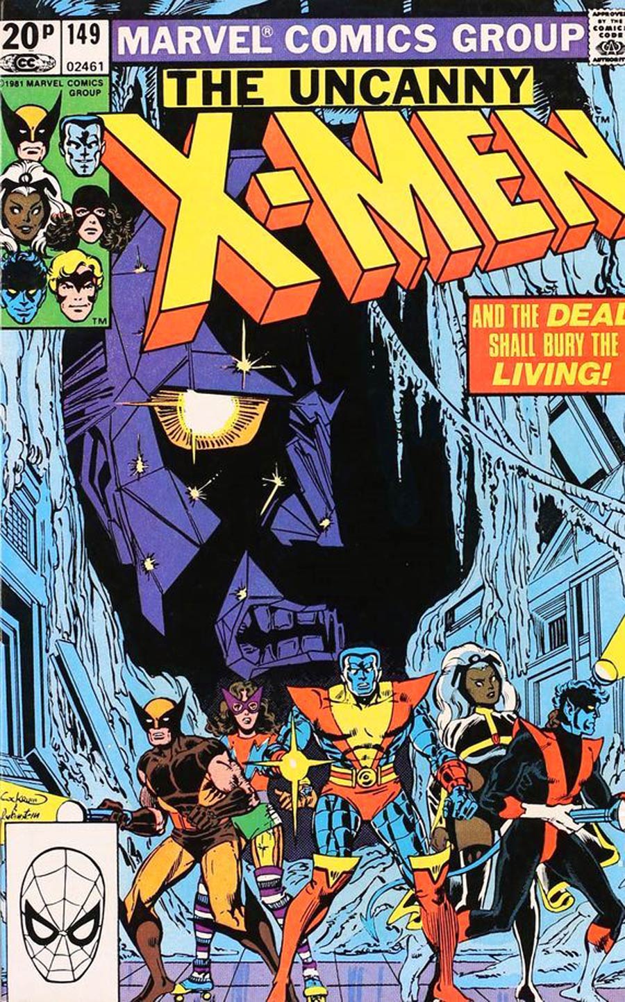 Uncanny X-Men #149 Cover C UK Variant