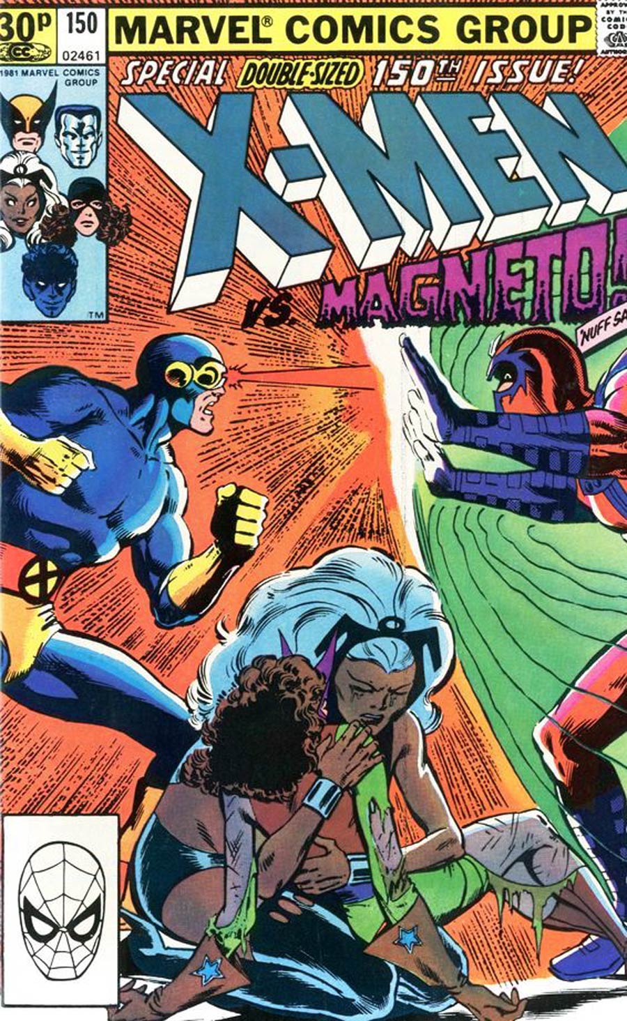 Uncanny X-Men #150 Cover C UK Variant