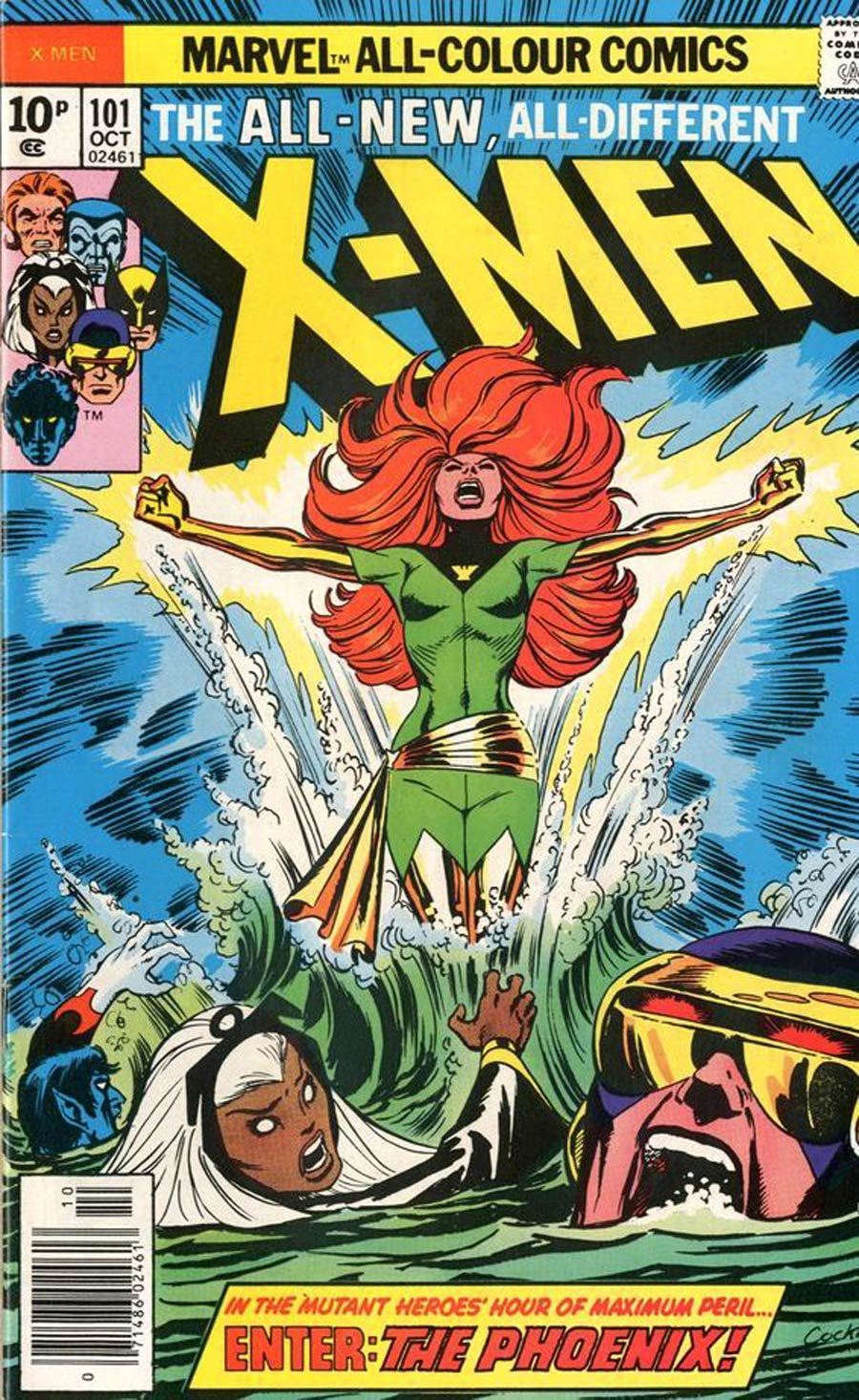 X-Men Vol 1 #101 Cover F UK Variant