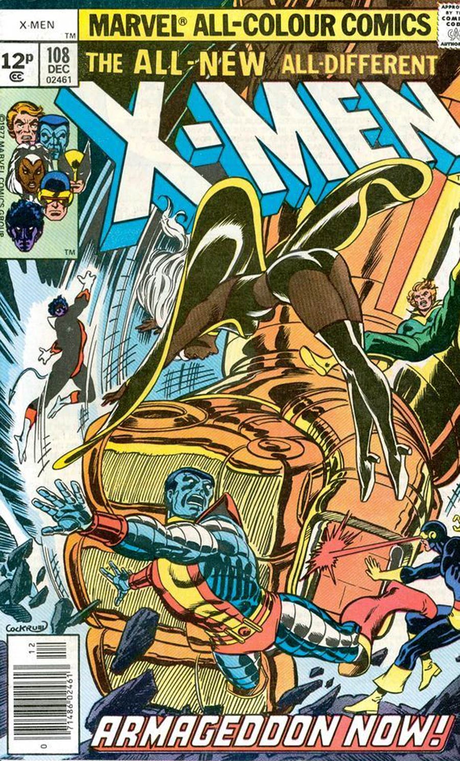 X-Men Vol 1 #108 Cover C UK Variant