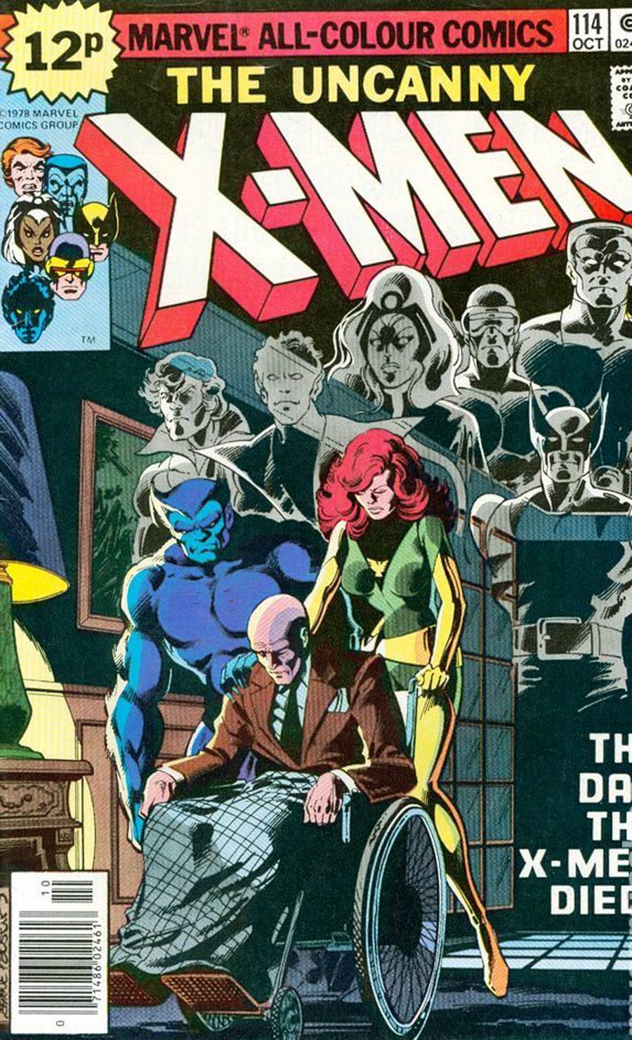 X-Men Vol 1 #114 Cover D UK Variant