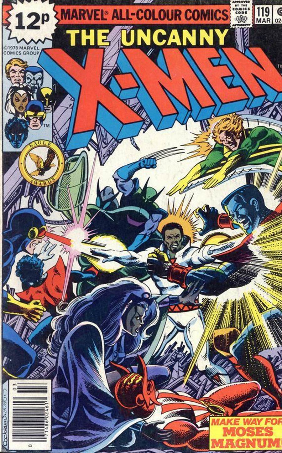 X-Men Vol 1 #119 Cover C UK Variant