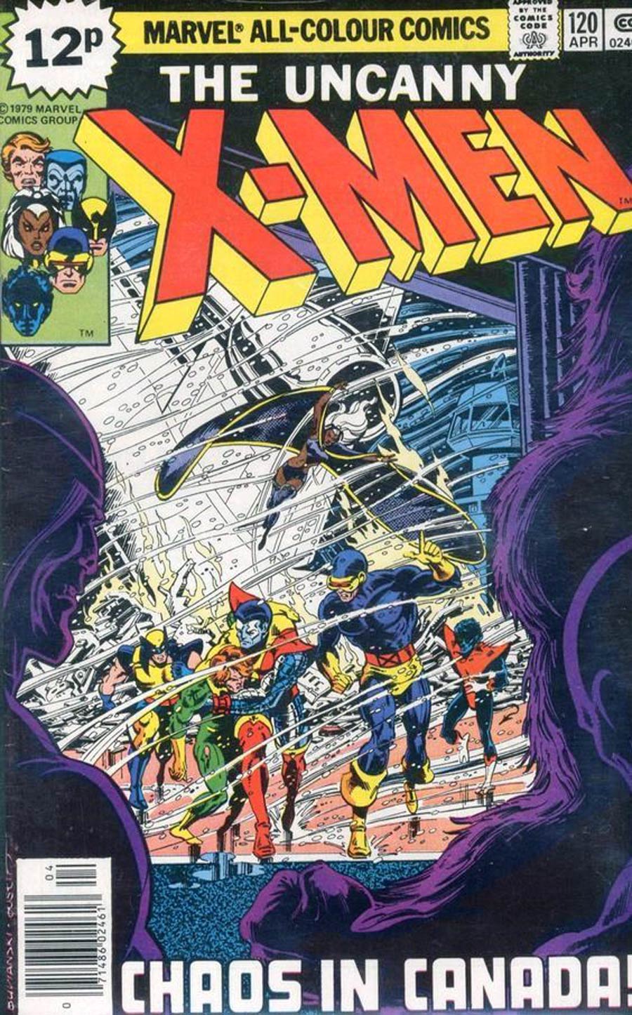 X-Men Vol 1 #120 Cover C UK Variant