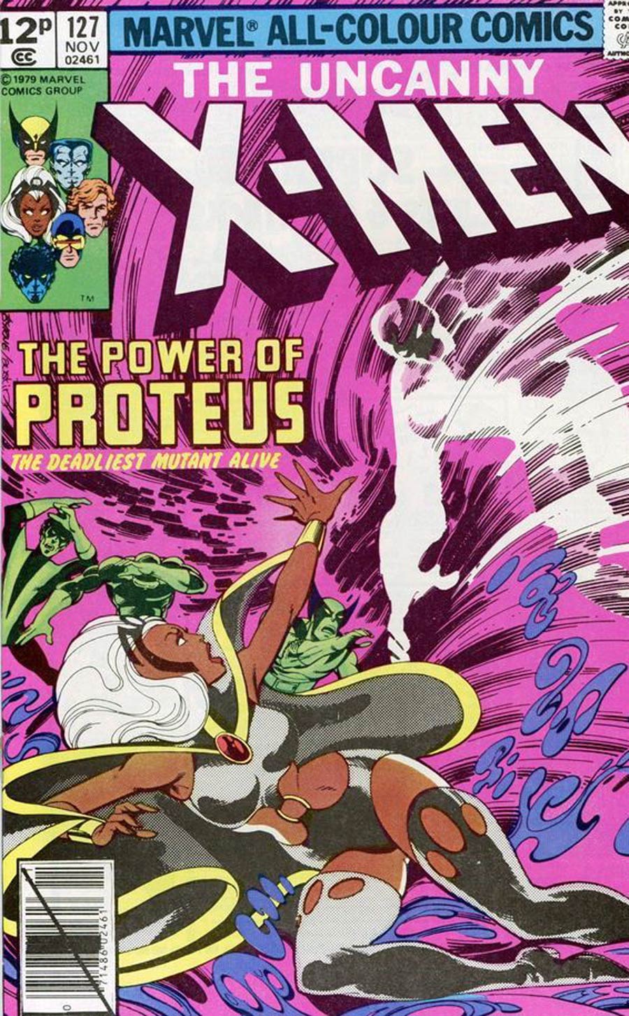 X-Men Vol 1 #127 Cover B UK Variant