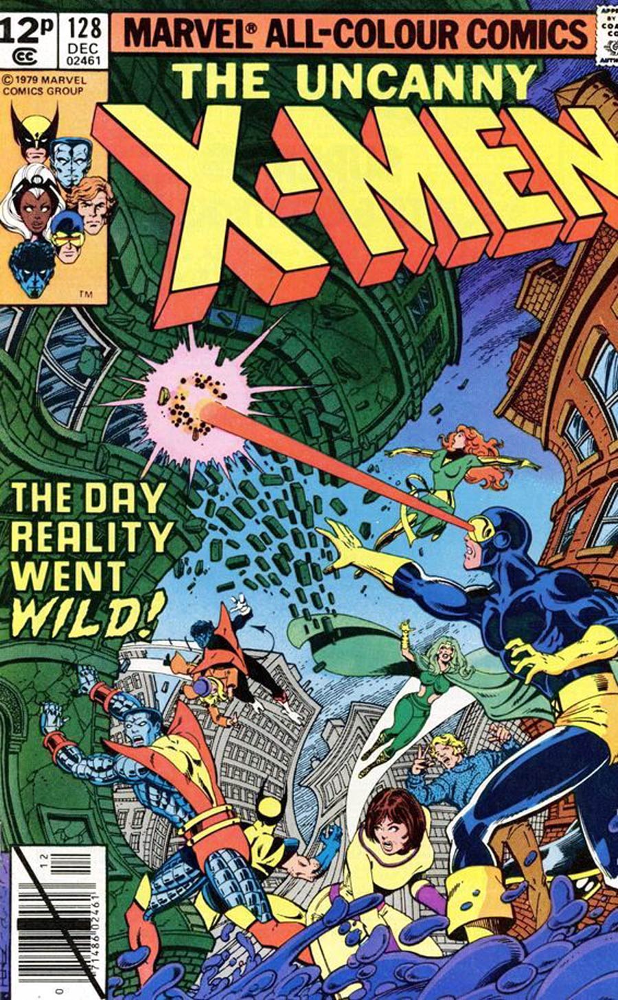X-Men Vol 1 #128 Cover C UK Variant