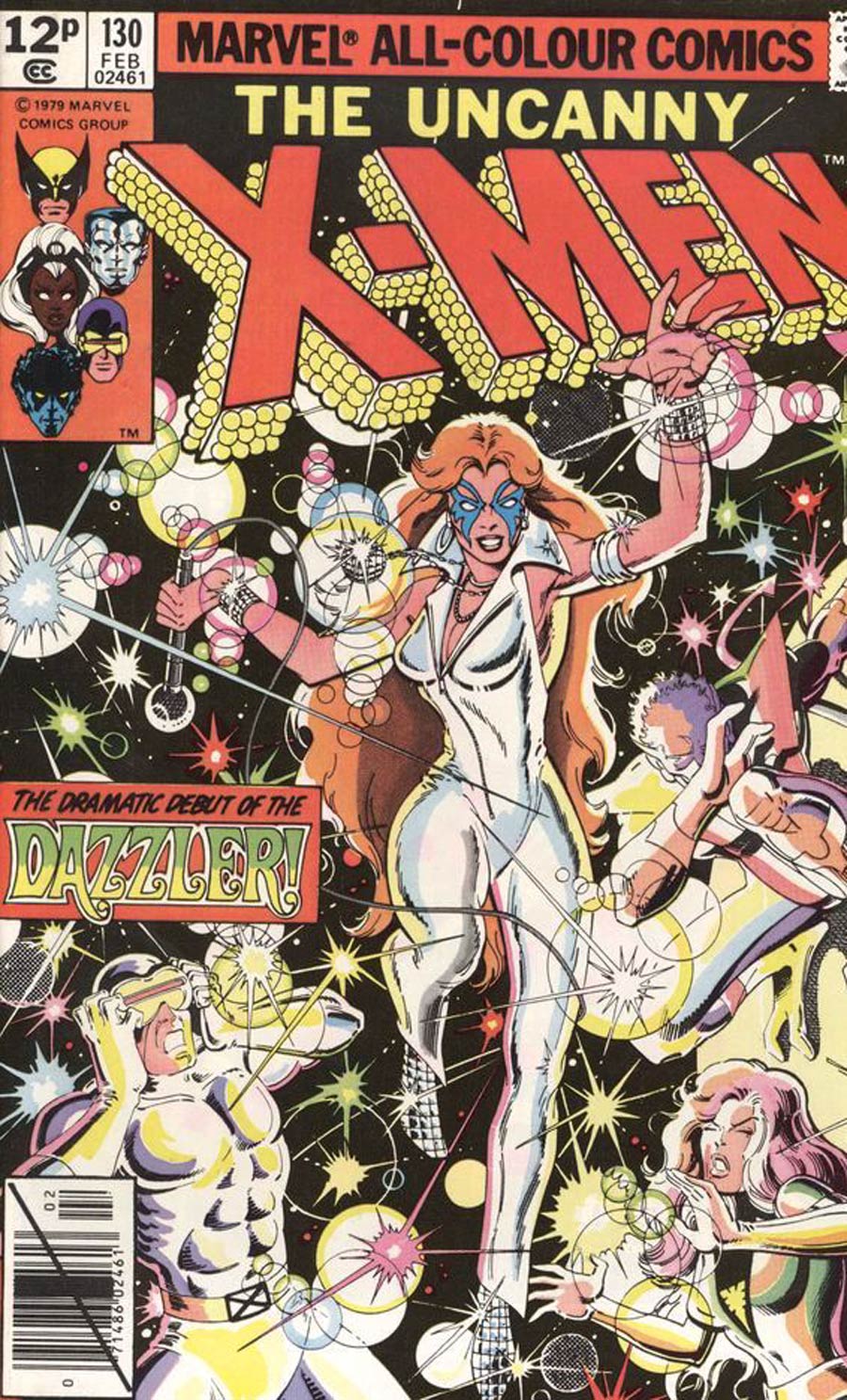 X-Men Vol 1 #130 Cover F UK Variant