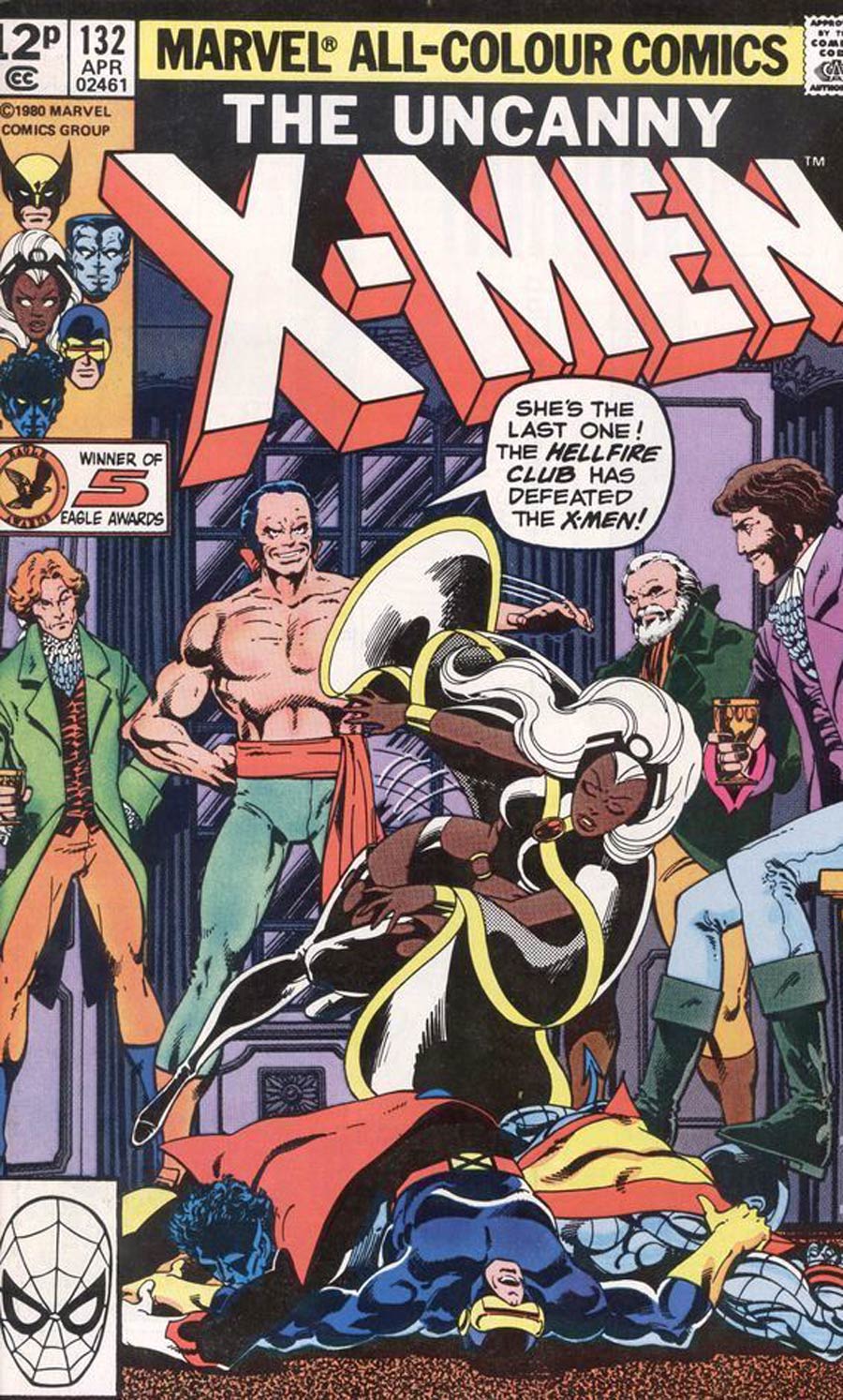 X-Men Vol 1 #132 Cover D UK Variant