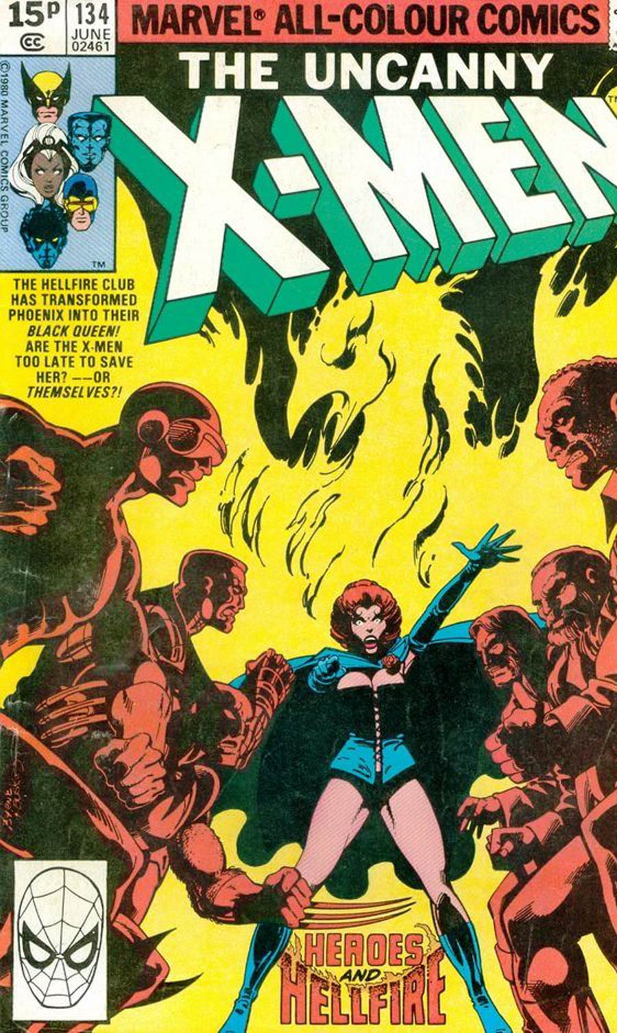 X-Men Vol 1 #134 Cover C UK Variant