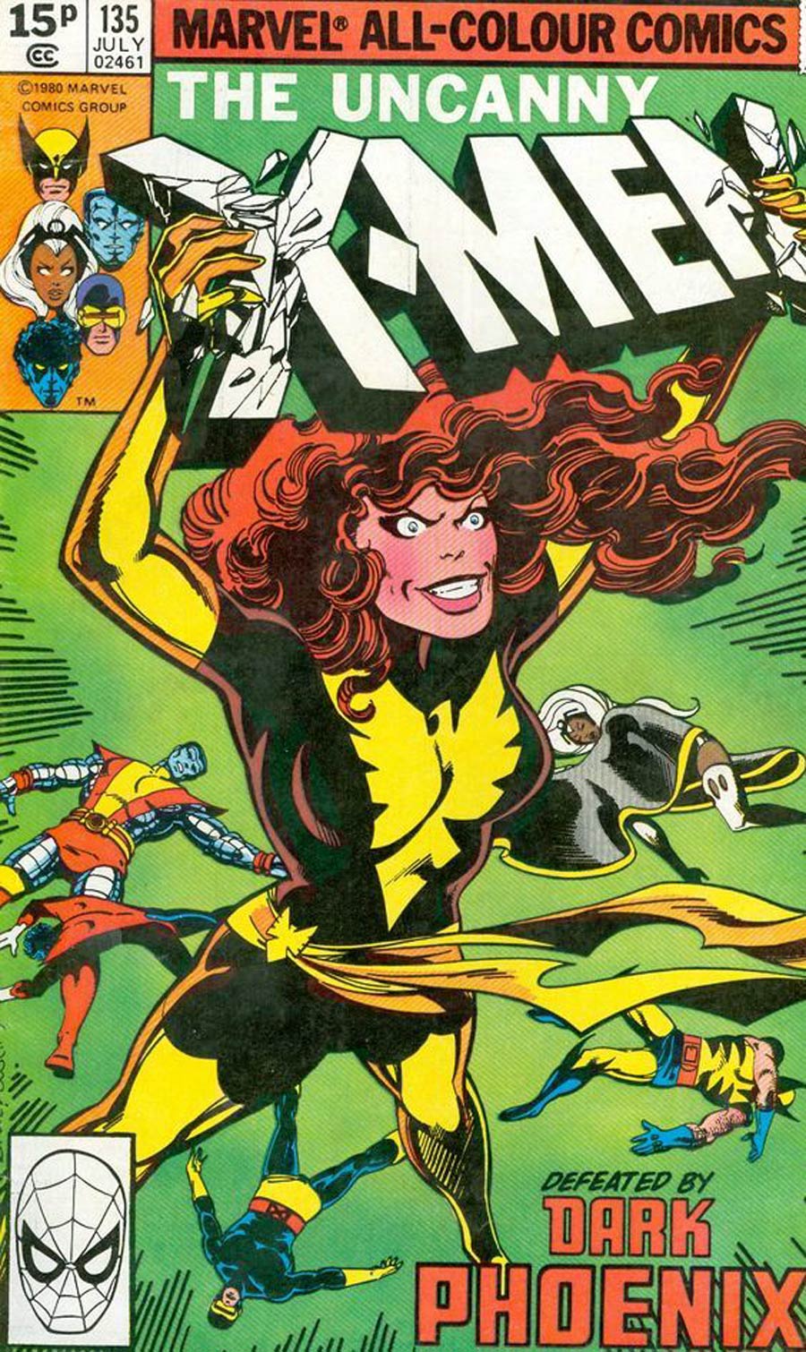 X-Men Vol 1 #135 Cover C UK Variant