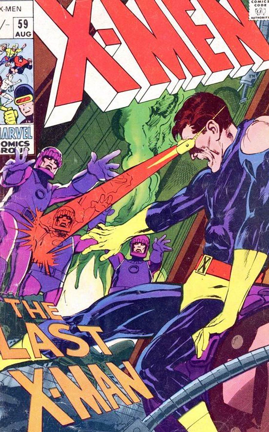X-Men Vol 1 #59 Cover B UK Variant