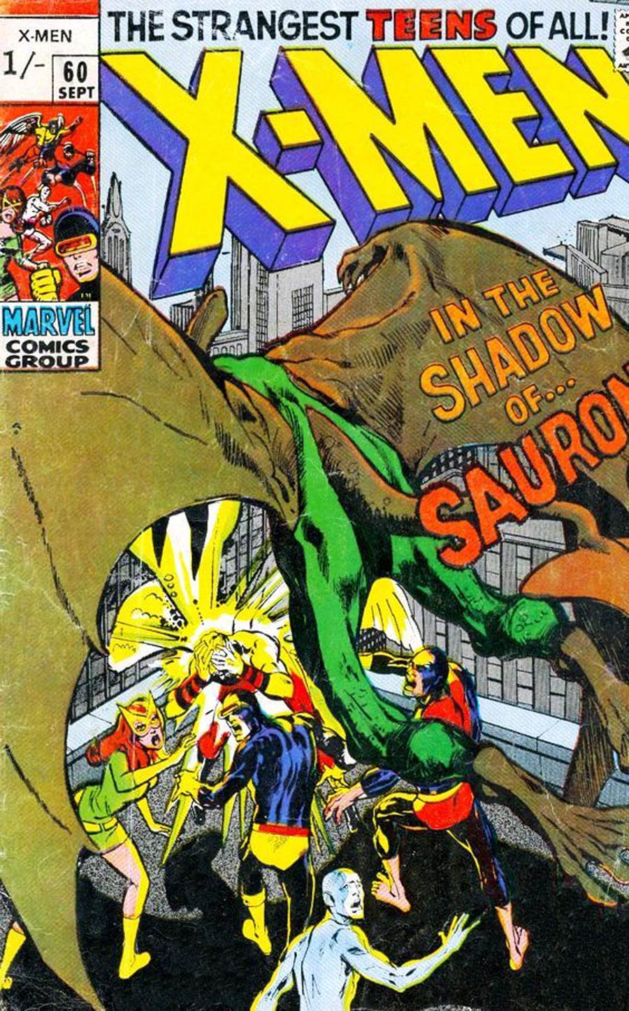 X-Men Vol 1 #60 Cover C UK Variant