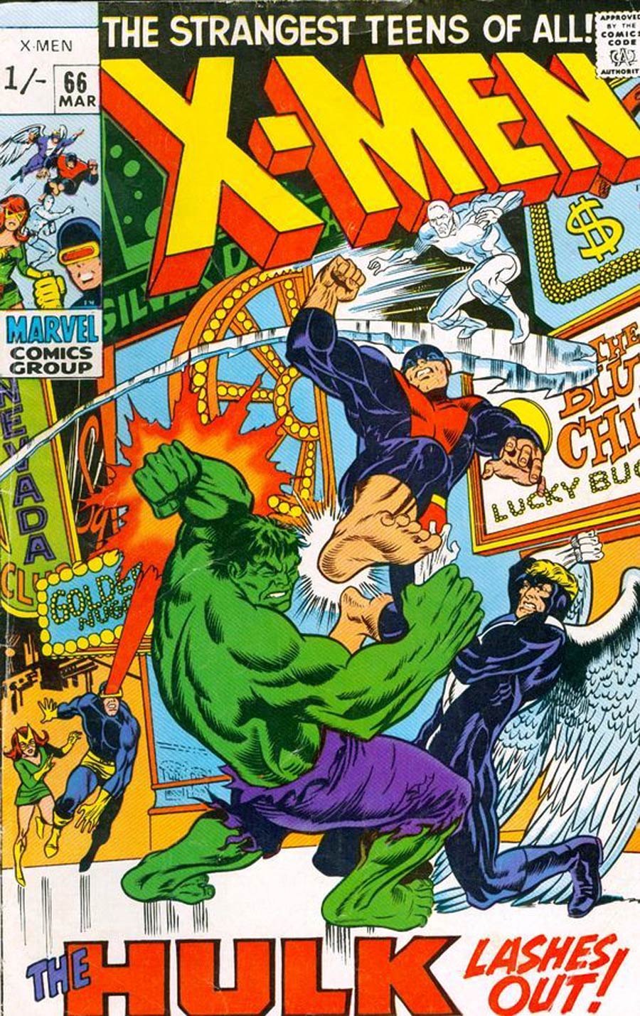 X-Men Vol 1 #66 Cover B UK Variant