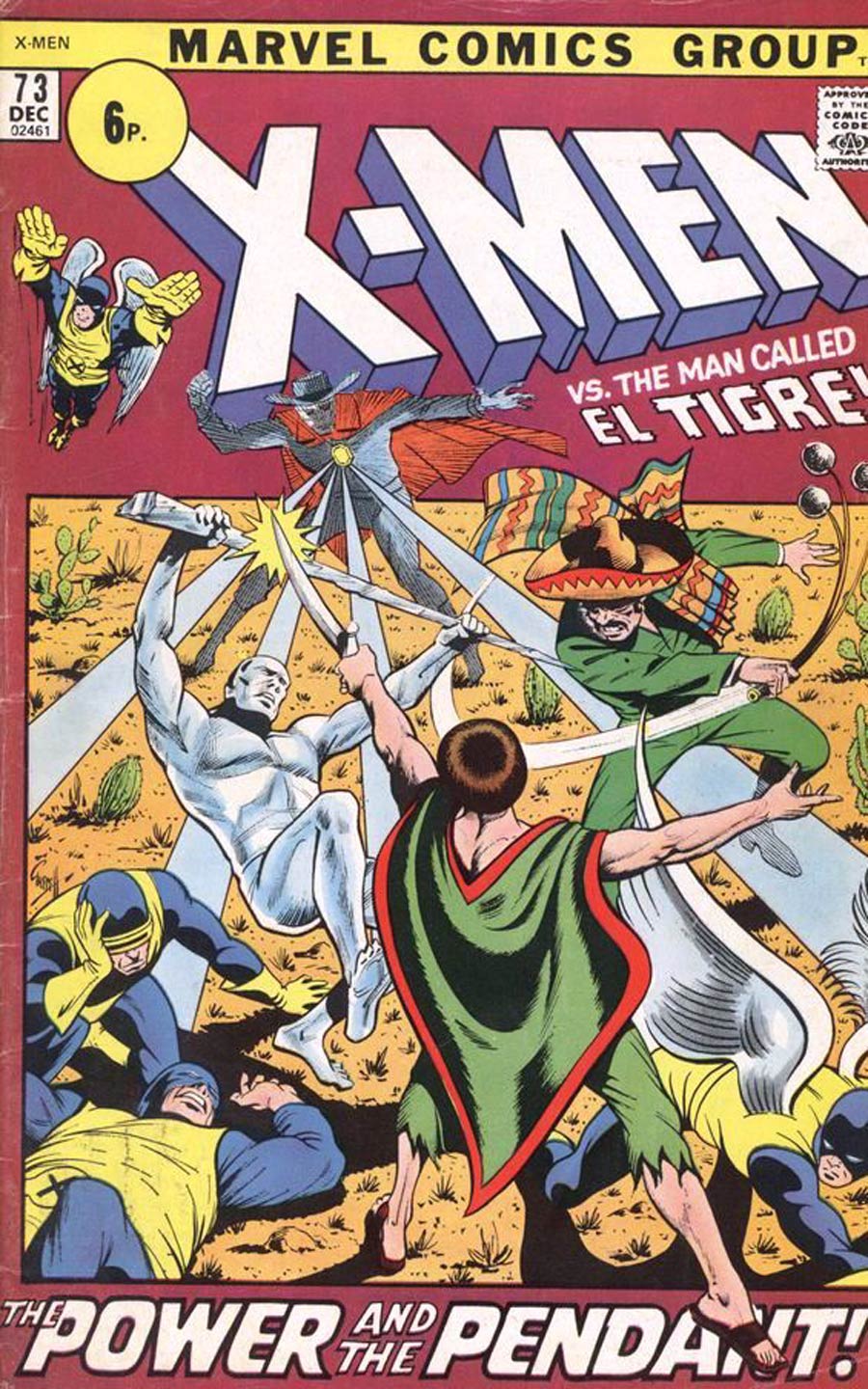 X-Men Vol 1 #73 Cover B UK Variant