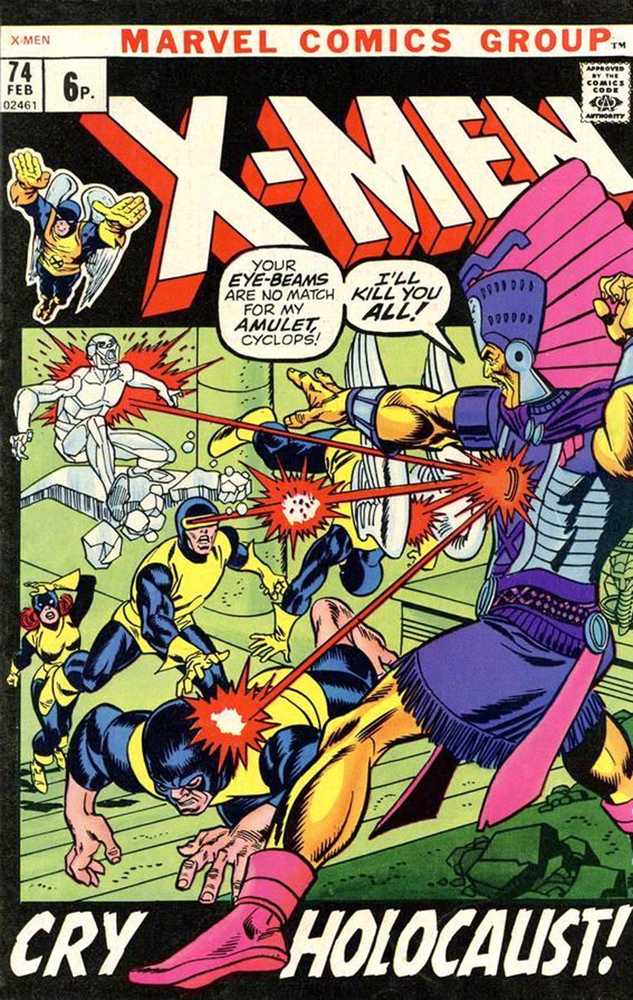 X-Men Vol 1 #74 Cover B UK Variant