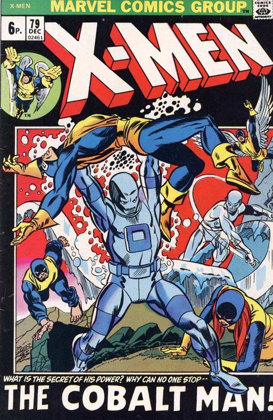 X-Men Vol 1 #79 Cover B UK Variant