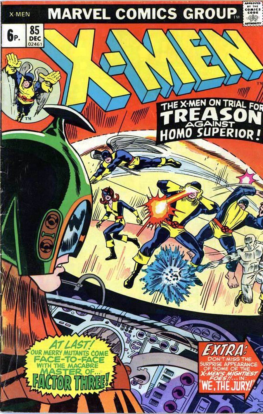 X-Men Vol 1 #85 Cover B UK Variant