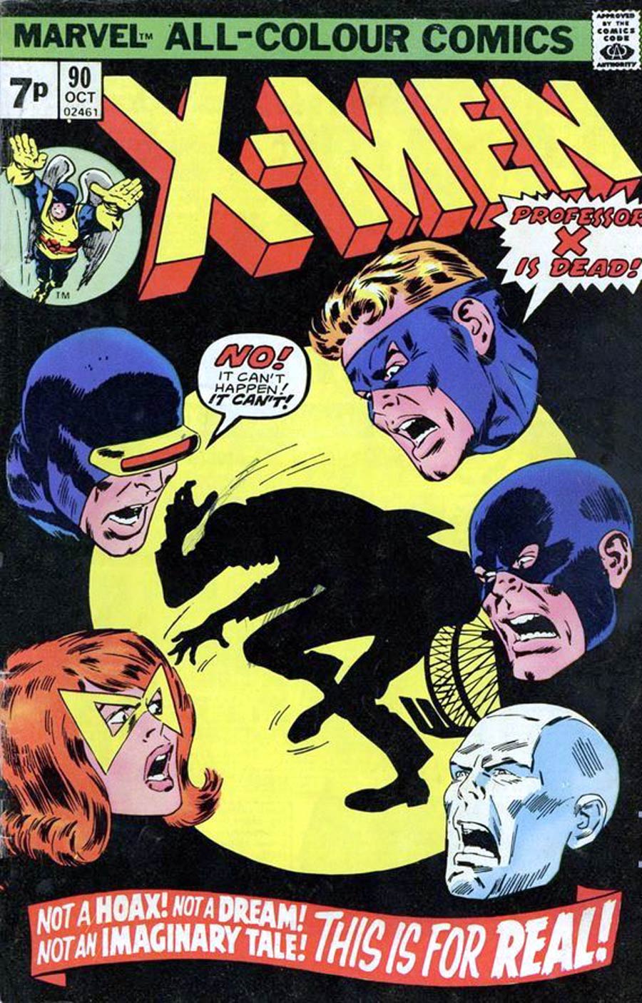 X-Men Vol 1 #90 Cover B UK Variant