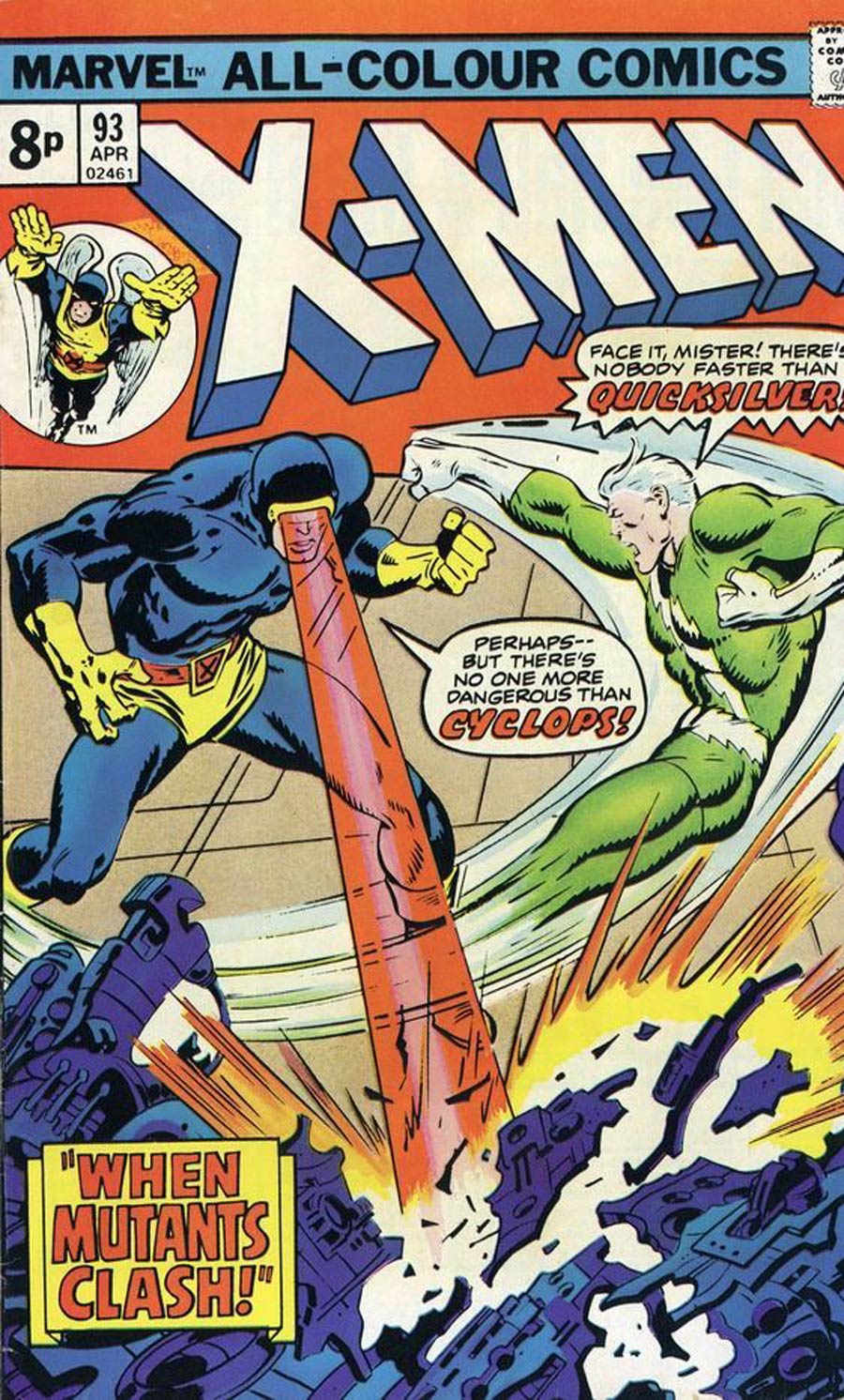 X-Men Vol 1 #93 Cover C UK Variant