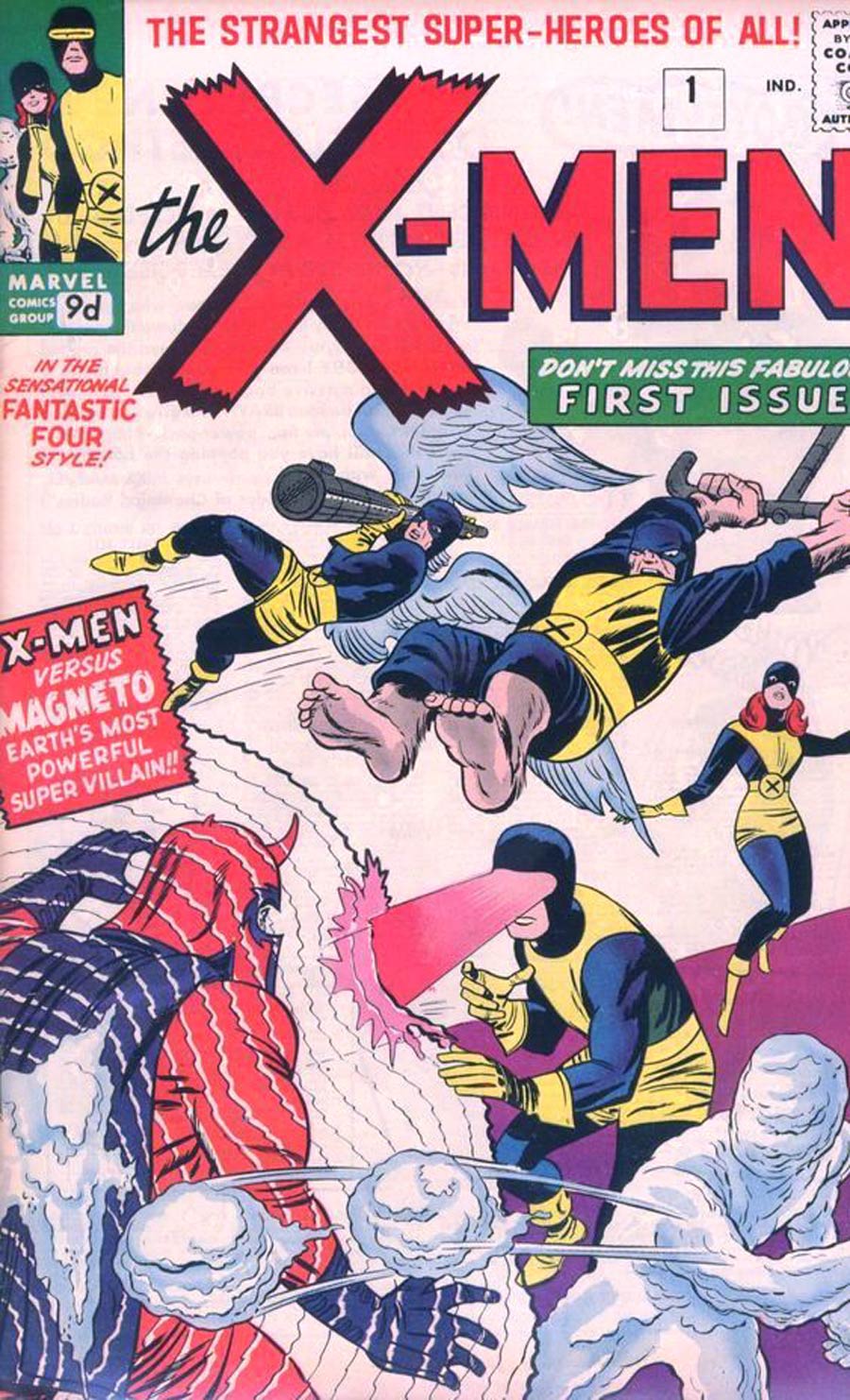 X-Men Vol 1 #1 Cover F UK Variant