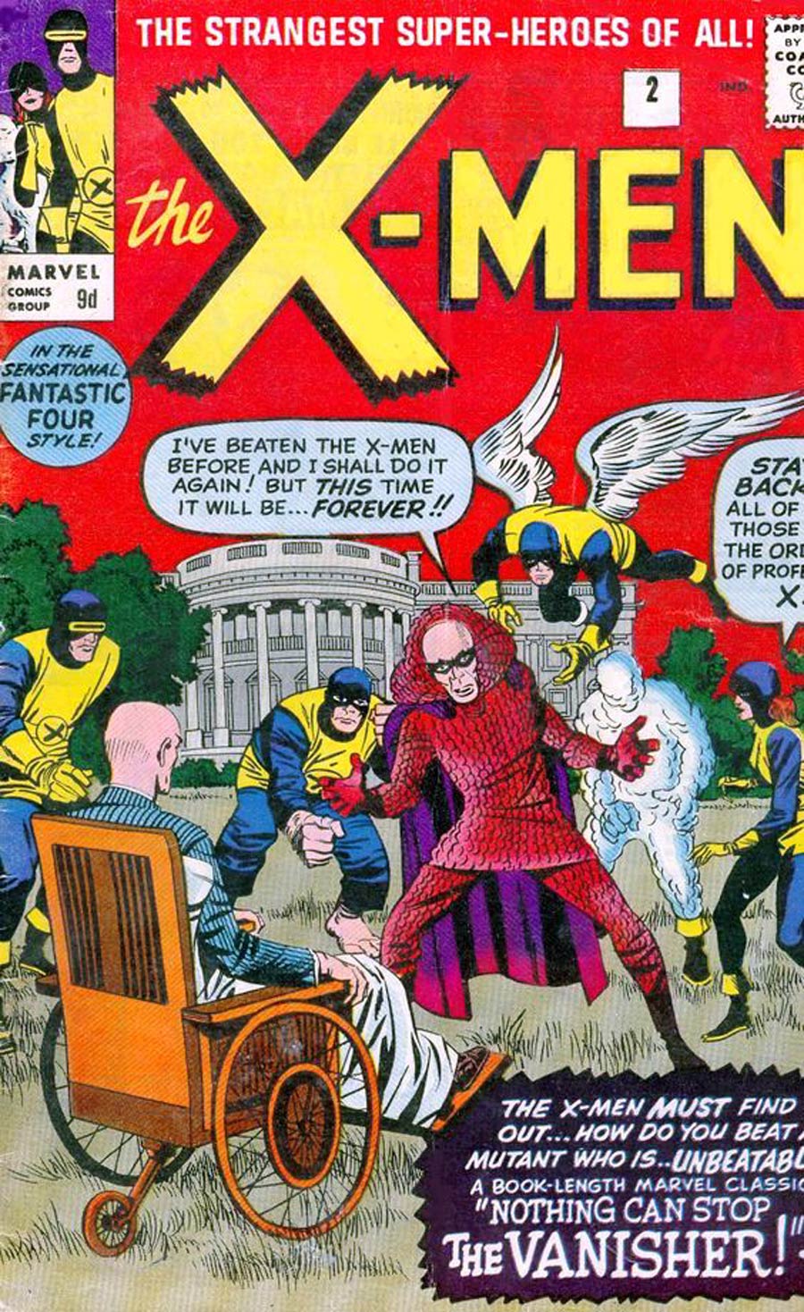 X-Men Vol 1 #2 Cover D UK Variant
