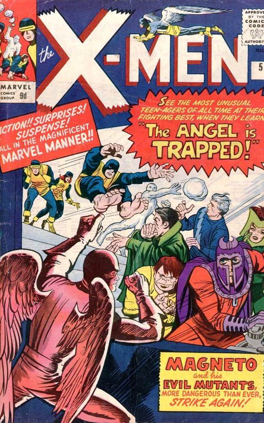 X-Men Vol 1 #5 Cover C UK Variant