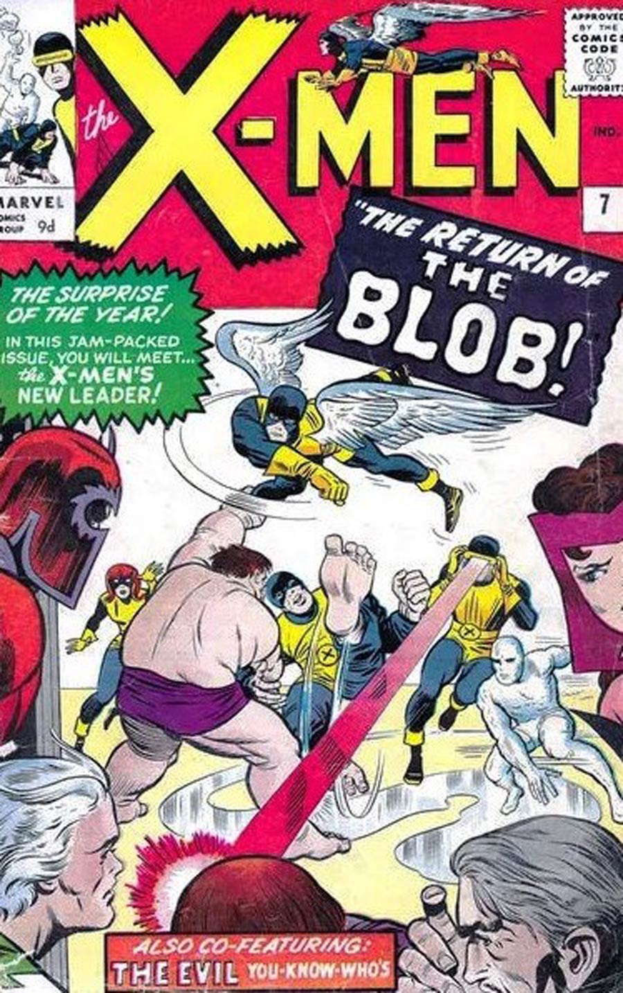 X-Men Vol 1 #7 Cover B UK Variant