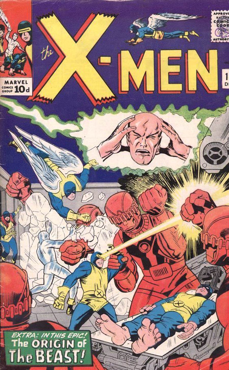 X-Men Vol 1 #15 Cover B UK Variant