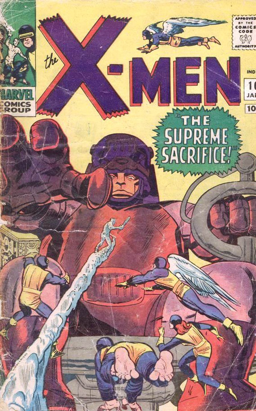 X-Men Vol 1 #16 Cover C UK Variant